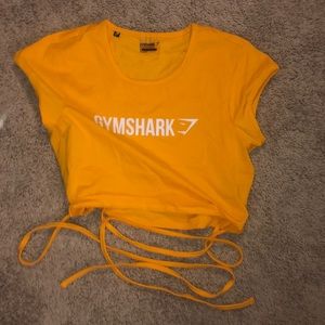 Gymshark crop tee